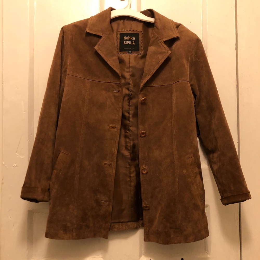 Suede Jacket